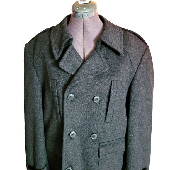 Zingora Cashmere Men's Coat Jacket - Picture 4 of 14